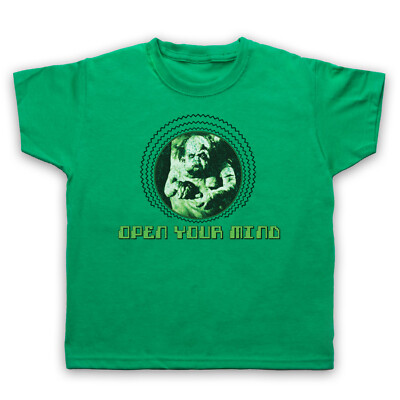 KUATO OPEN YOUR MIND UNOFFICIAL TOTAL RECALL SCI FI KIDS CHILDS T-SHIRT