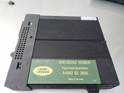 RANGE ROVER P38 HARMAN KARDON AMP XQK100340. spares or repair