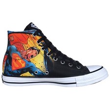 Converse Chucks EU 42 UK 8,5 MARVEL BATMAN SUPERMAN CHUCK TAYLOR ALL STAR 161389