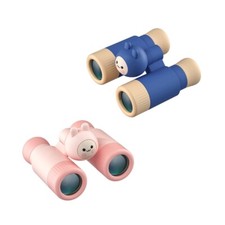 Children Sharing Binoculars Detachable Compact