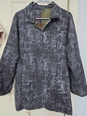 PHYPS ♥ Knit Mix Pocket Quilted Jacket /追跡付 Parsley & Sage Reversible Knit Full Zip Jacket 1X Patchwork