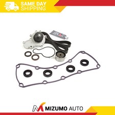 Kit de correa de distribución junta de bomba de agua compatible con 96-99 Dodge Neon Stratus Plymouth 2,0 L BCE