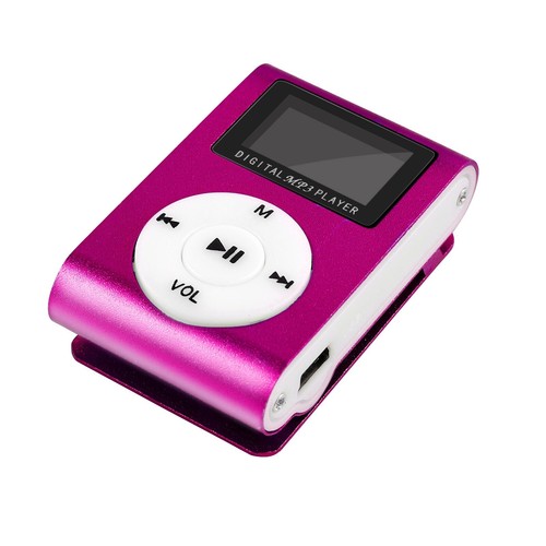 Mini USB Clip MP3 Player LCD Screen Support 32GB Micro SD TF Card - Picture 35 of 39