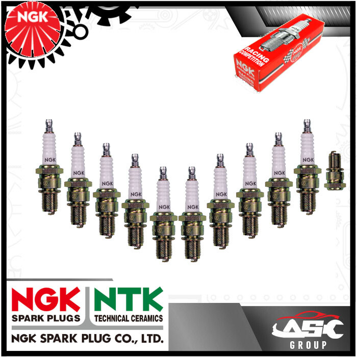 NGK Racing Spark Plug - Stk No: 2396 - Part no: R6252E-105 - x5