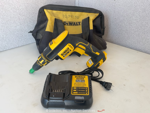 2017 Dewalt DCF620 20V MAX XR Cordless Brushless Drywall Screw Gun Tool bidadoo
