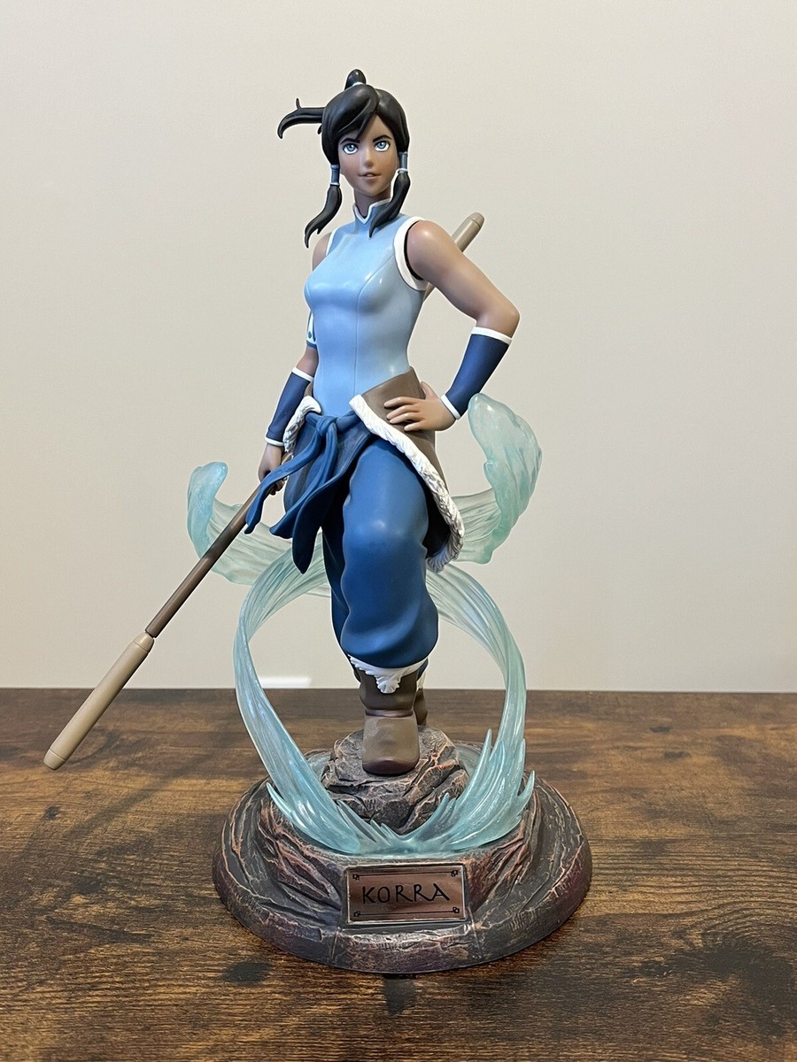 フィギュア 約25cm PVC製 Legend of Korra - Korra PVC Figure Statue Zwyer Industries | eBay