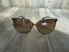 Calvin Klein Sunglasses Womens Brown Tortoise Havana Frames Full Rim CK20709S