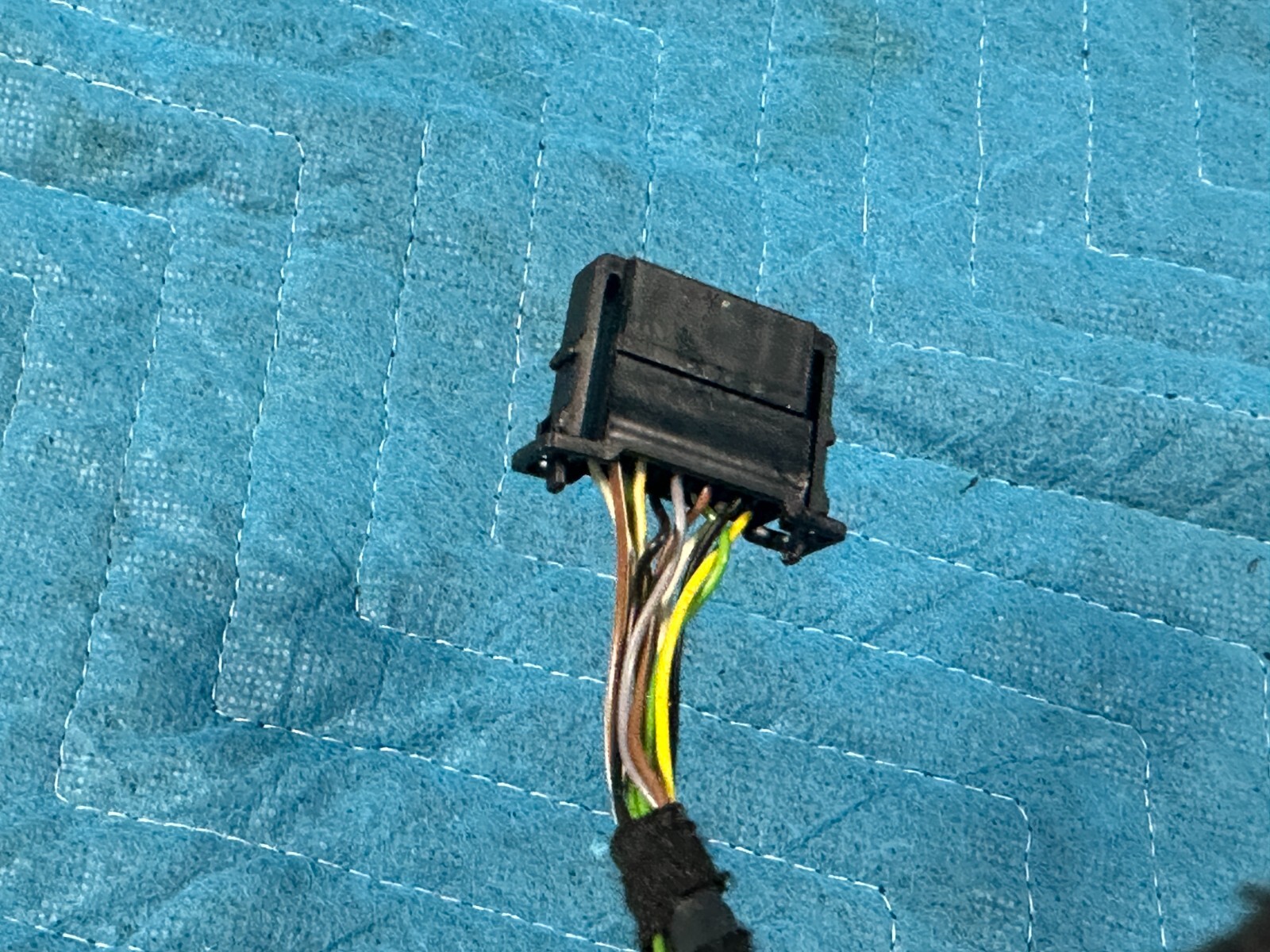Bentley Cont Flying Spur Rear Seat Entertainment Wiring Harness 29k 2006-2012 OE