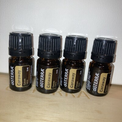 doTERRA Caraway 5ml Oil New and Sealed Exp 2025 06