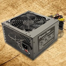 Arrow 500w-max Micro ATX Power Supply 20 4pin SATA & PCIe
