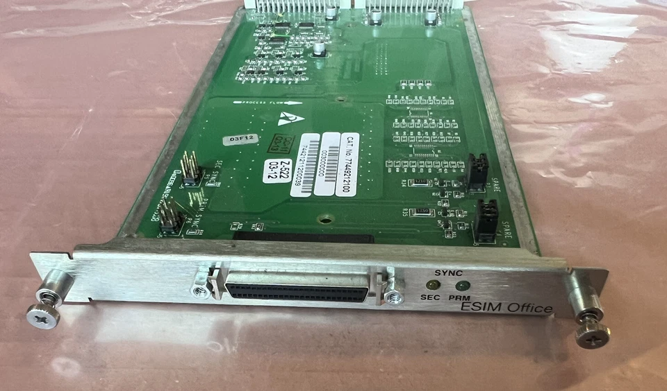 Tadiran 77449212100 ESIM Coral IPX Office Card *Refurbished* - Image 2 of 4