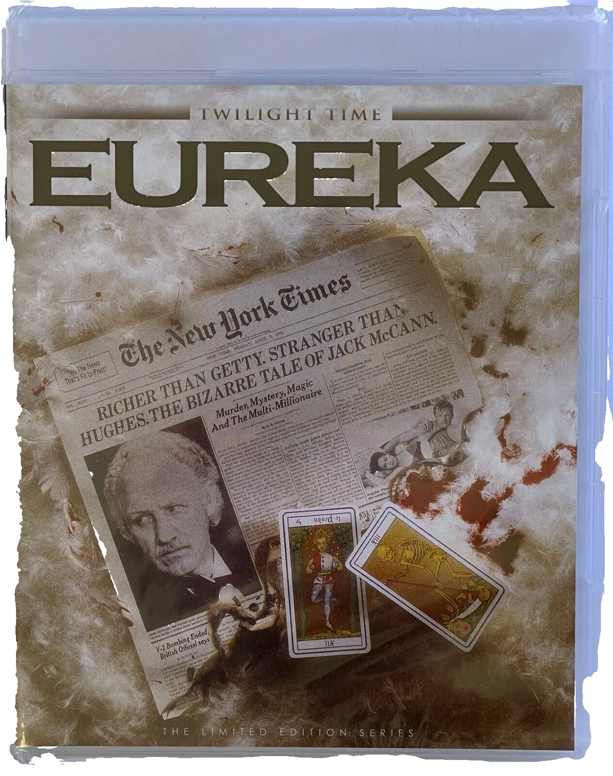 Gene Hackman Thriller y misterio DVD y Blu-ray