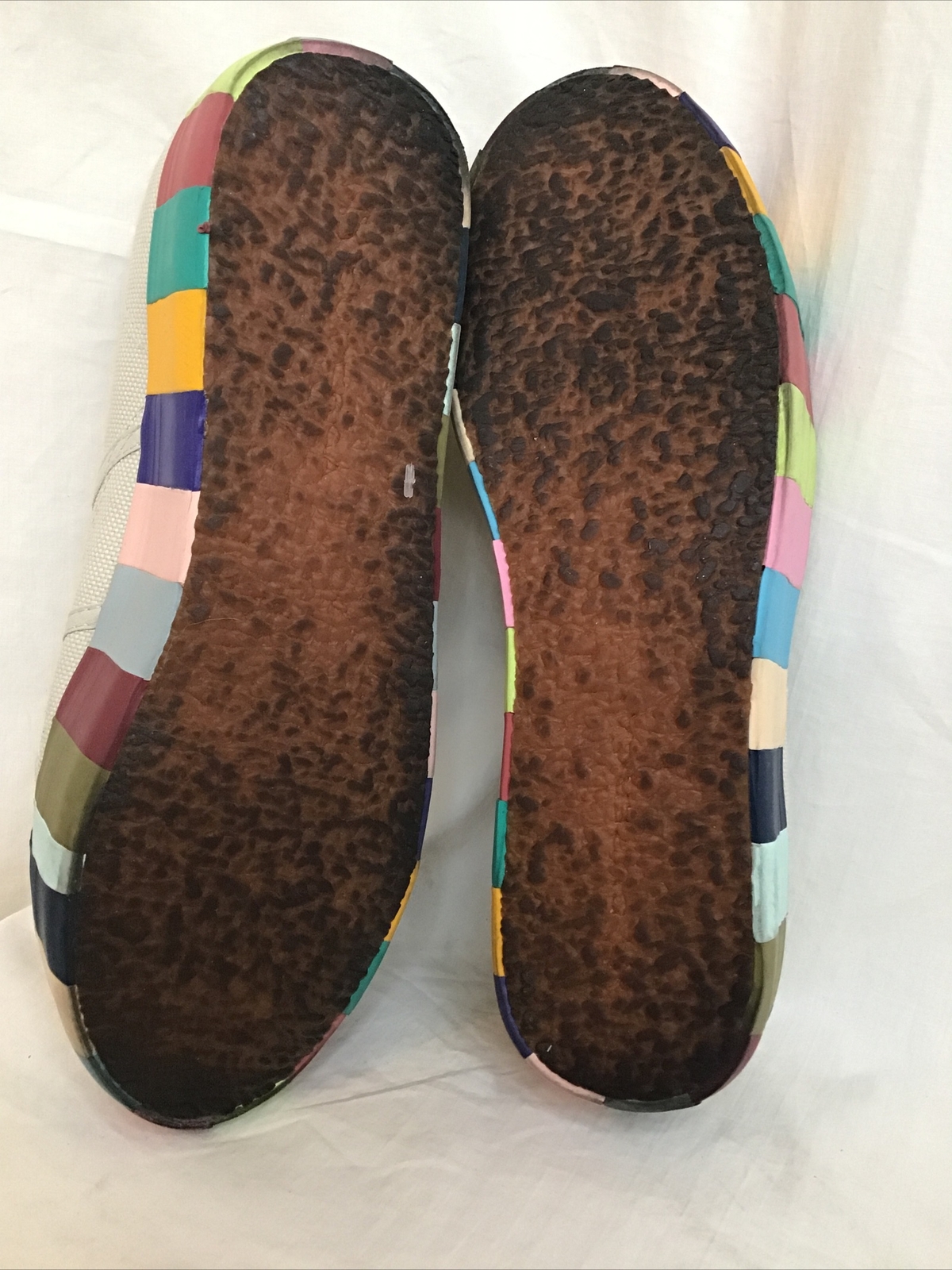 2790 stripe platform sneaker