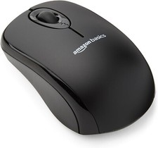 Amazon Basics Wireless Mouse with Nano Receiv...