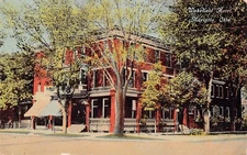 Marietta OH Ohio Wakefield Hotel Harmar Village Early 1900s Vtg Postcard A45