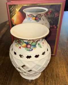 Lenox Holiday Tartan Fragrance Warmer