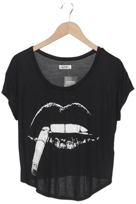 Lauren Moshi T-Shirt Damen Shirt Kurzärmliges Oberteil Gr. S Seide S... #cghp9jx