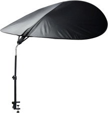 Office Cubicle Desk Shade Anti-Glare Cover Light Sensitive Professionals Cubicle