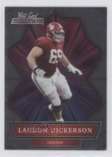 2021 Wild Card Alumination Landon Dickerson #ABC-61 no9