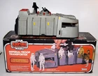 1979 KENNER STARWARS ESB IMPERIAL TROOP TRANSPORT, COMPLETE, ORG BOX + 2 FIGS!