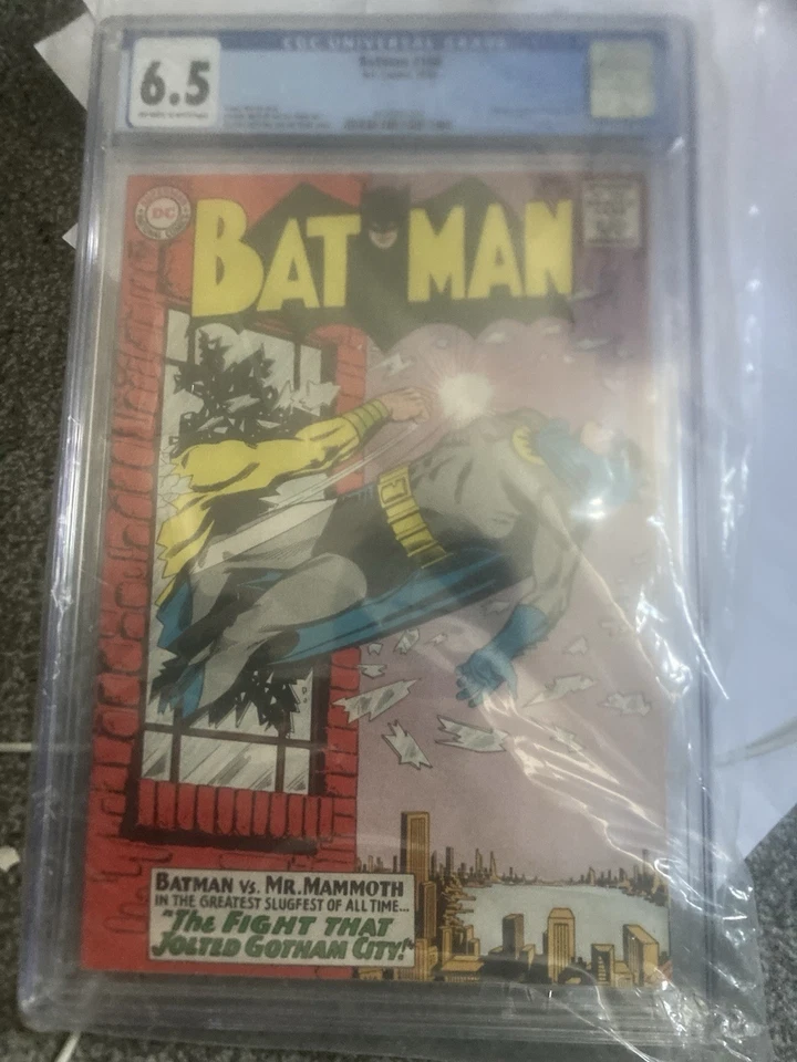 Batman #168 Dec 1964 VGC 6.5 Mr Mammoth - Image 4 of 4