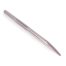 StewMac Understring Fret Dressing File, 10 Degree Angle