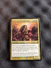 Kresh the Bloodbraided From the Vault: Legends Foil