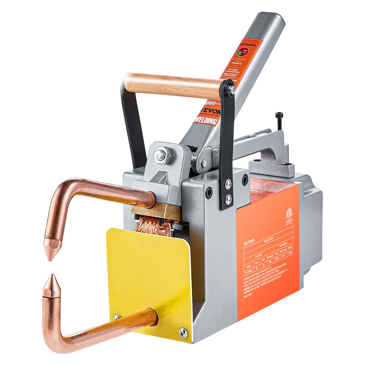 Battery Spot Welder with Automatic and Manual Modes, 80 Adjustable Speeds for DIY Battery Packs