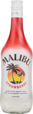 Malibu Strawberry Likör 18% Vol. 700ml Flasche