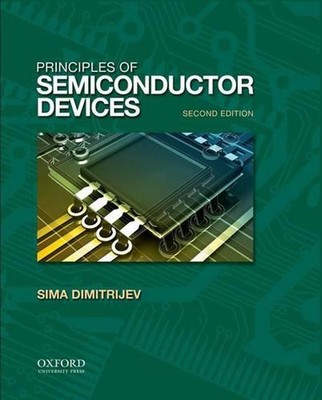 Principles of Semiconductor Devices by Sima Dimitrijev (English) Hardcover Book