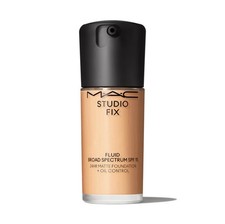 MAC STUDIO FIX FLUID SPF 15 24HR MATTE FOUNDATION  OIL CONTROL NC25