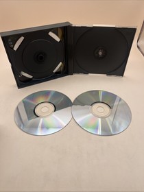 Enemy Zero Sega Saturn USA NTSC Discs, JPN Case