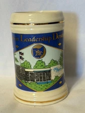 Ohio Jaycees Partners In Leadership Development Stein N4119 5 3/4" USA 1993