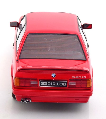 KK Scale 1:18 BMW M3 ITALO 320iS E30 RED 1989 Modellauto - Bild 5 von 5