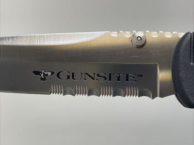 Cold Steel 34GLTH Gunsite II Folding Knife 4