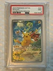 2023 POKEMON SVP EN-SV BLACK STAR PROMO #027 PIKACHU PALDEA EVOLVED ETB PSA 9