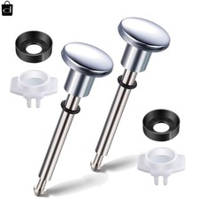 Upgrade Your Bathroom with 2 Set Diverter Repair Kit - Chrome  Classic Style