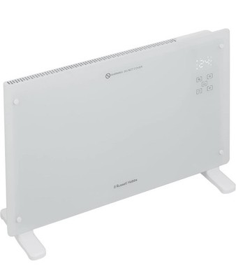 Russell Hobbs RHPANH2006W 2000W Glasscheibe Elektroheizung Smart WLAN fähig