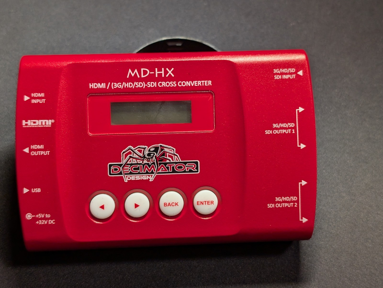 Decimator Design DDCROSS MD-CROSS V2 HDMI/SDI Cross Converter MD-HX