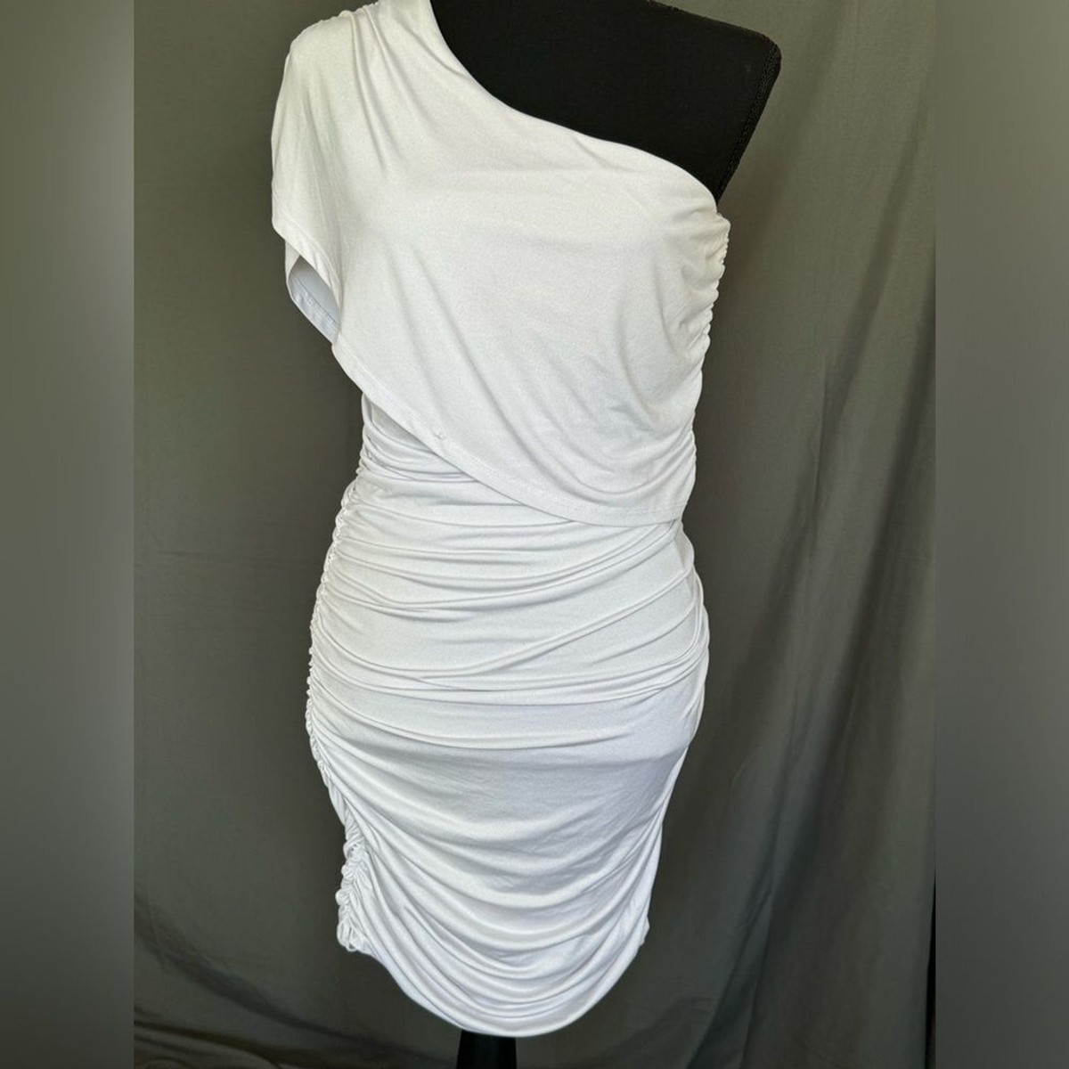 slim fit dress slacks SHEHRZADE WHITE