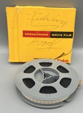 MYSTERY HOME MOVIES Vintage Kodak Kodachrome Super 8 Color Movie Film 1pc