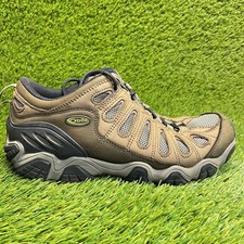 Oboz Sawtooth II Low Mens Size 10.5 Brown Gray Athletic Hiking Shoes Sneakers