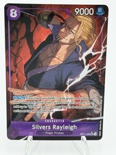 Silvers Rayleigh (Alternate Art) OP13-066 Carrying On His Will Foil NM