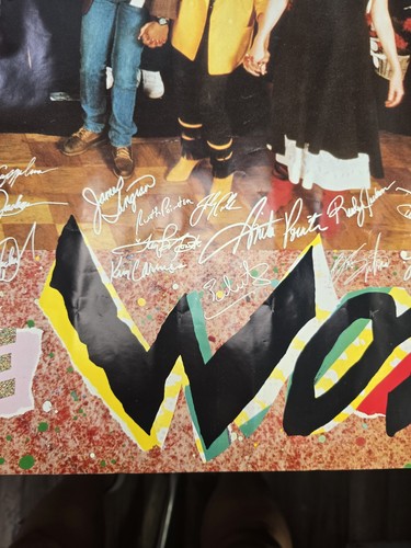 VINTAGE 1985 “WE ARE THE WORLD” 36x24" Verkerke Poster New In Plastic - Picture 11 of 23