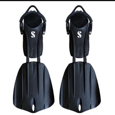 Scubapro Seawing Nova Fins BLACK Scuba Diving and Snorkeling Open Heel Size: XL