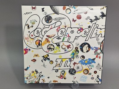 Led Zeppelin   Led Zeppelin III Deluxe Edition 2014 2LP 8122796436