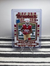 2025 Panini Donruss - Rated Rookies Throwbacks Mykel Williams #20 (RC)
