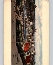 Exhibition of Economic Achievement Moscow USSR 3 Kop Postcard