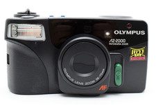Exc 4 Olympus AZ-2000 Panorama Zoom Point Shoot 35mm Film Camera from Japan