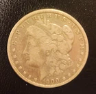 1900 O Morgan Silver Dollar .9 Silver. Starts @ 10% below melt value.